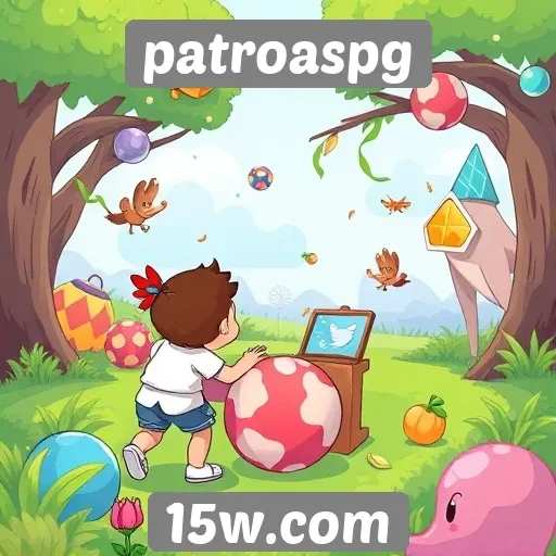 Jogos educativos em alta no Patroaspg