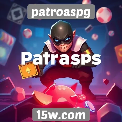 Recursos disponíveis no site de jogos patroaspg