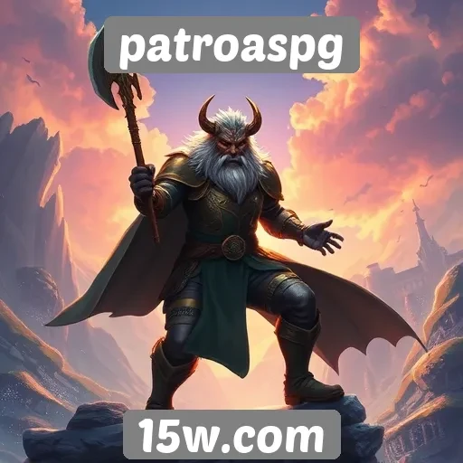 Patroaspg oferece diversas opções de jogos online