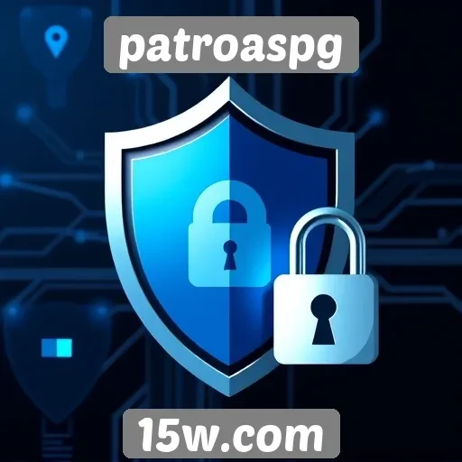 Análise de segurança no site Patroaspg